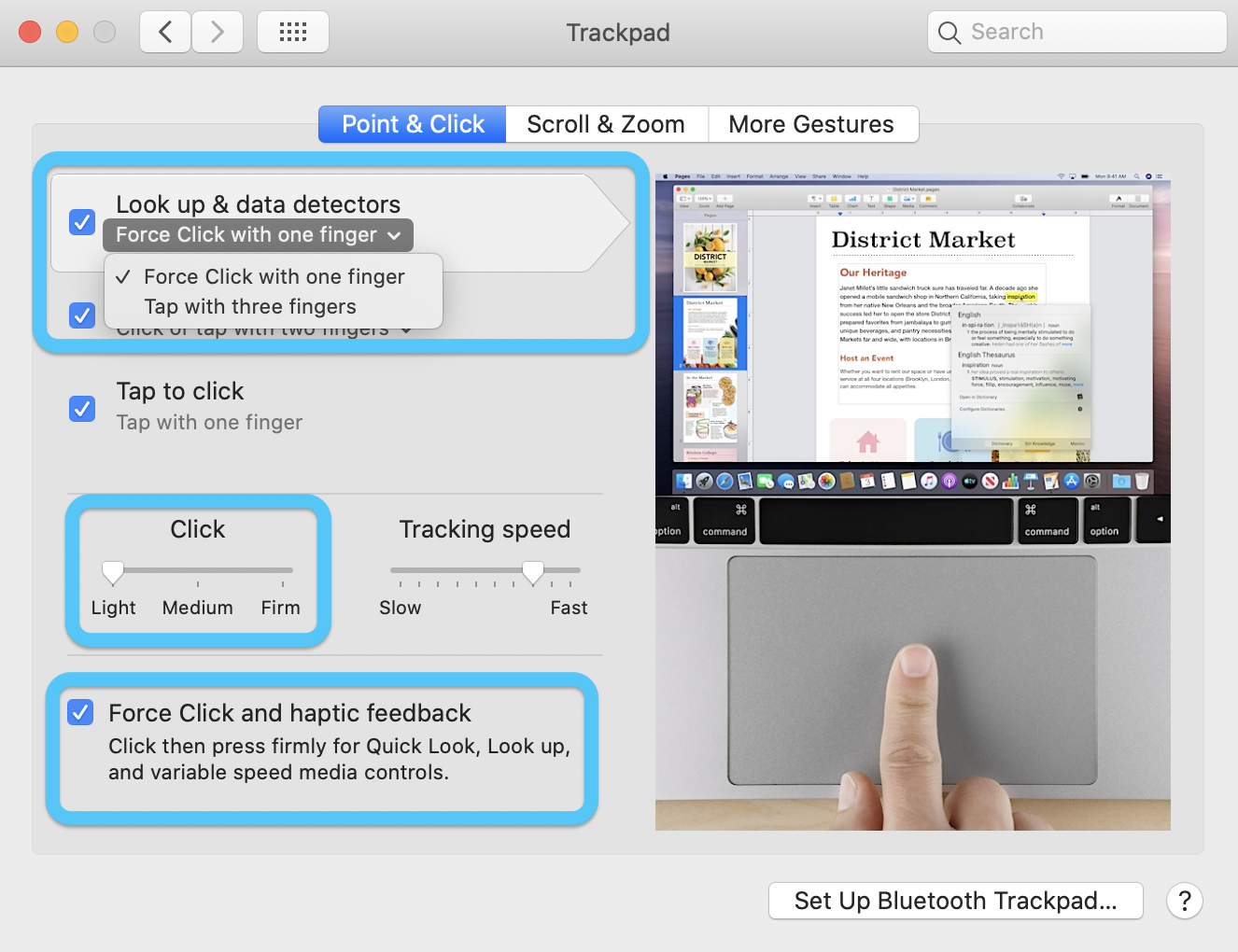 mac trackpad software for windows